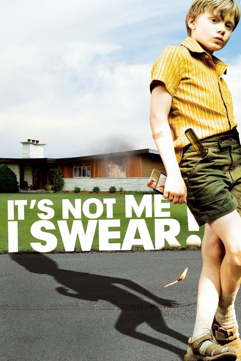 It's Not Me, I Swear! (2008) - poster 1