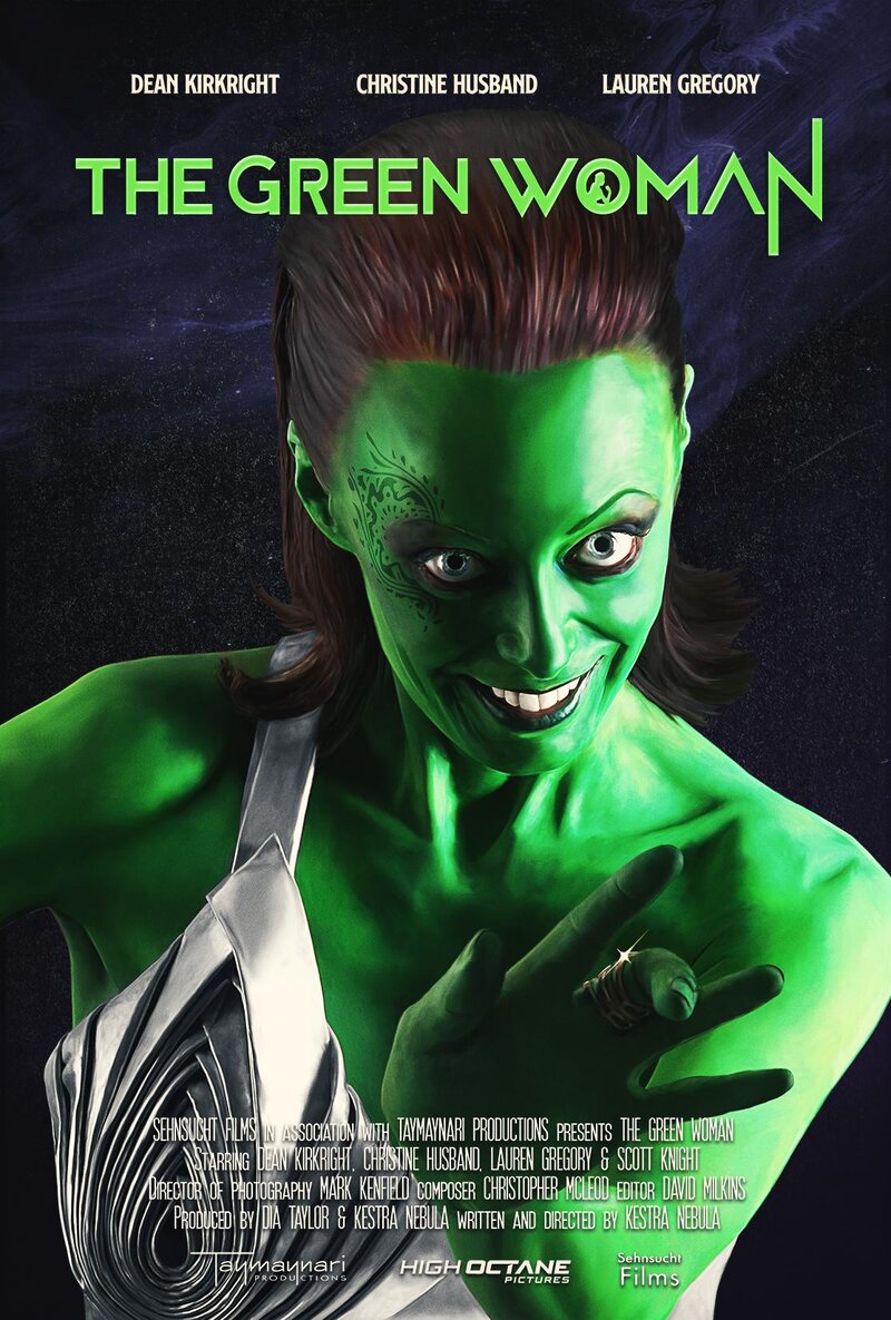 The Green Woman (2022) - poster 2