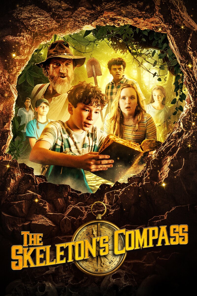 The Skeleton's Compass (2022) - poster 1