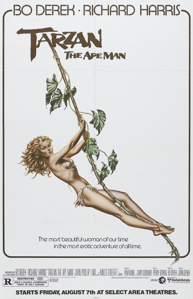 Tarzan the Ape Man (1981) - poster 1