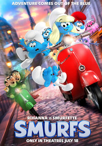 The Smurfs Movie