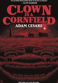 Clown in a Cornfield
