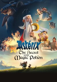 Asterix – The Secret Of The Magic Potion / Astérix: Le secret de la potion magique.