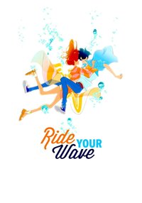 Ride your Wave / Kimi to, nami ni noretara