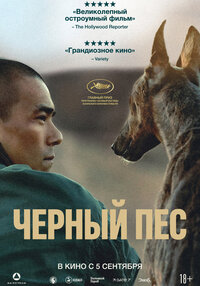 Черный пёс