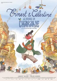 Ernest et Célestine: Le voyage en Charabie