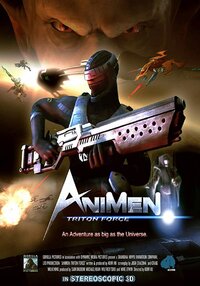 AniMen: Triton Force