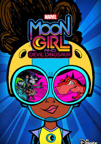 Marvel's Moon Girl and Devil Dinosaur