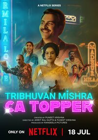 Tribhuvan Mishra CA Topper