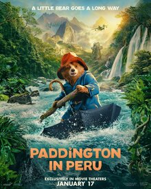 Paddington in Peru