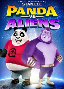 Panda vs. Aliens