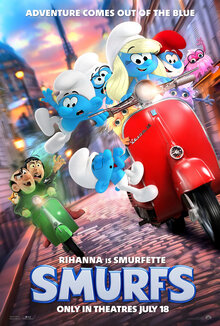 The Smurfs Movie