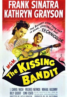 The Kissing Bandit