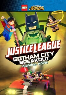 Lego DC Comics Super Heroes: Justice League: Gotham City Breakout