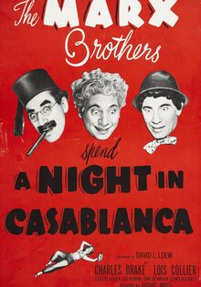 A Night in Casablanca