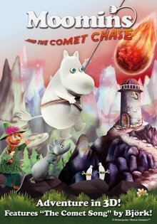 Муми-Тролли и Комета 3D