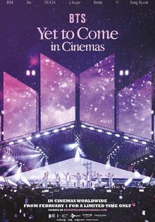 BTS: Yet to Come in Cinemas