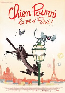 Chien Pourri, la vie à Paris!