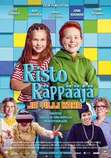 Ricky Rapper And The Wild Machine