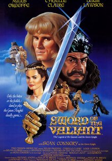 Sword of the Valiant: The Legend of Sir Gawain and the Green Knight