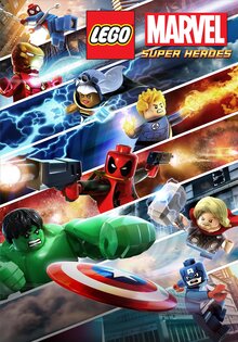 Lego Marvel Super Heroes: Maximum Overload