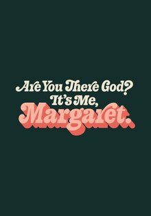 Ты здесь, Бог? Это я, Маргарет