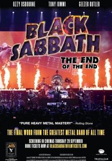 Black Sabbath the End of the End