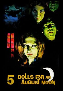 Five Dolls for an August Moon