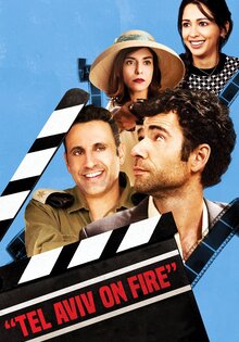 Tel Aviv on Fire