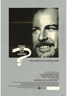 Whose Life Is It Anyway?