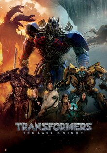 Transformers: The Last Knight