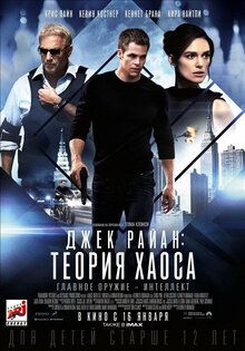 Джек Райан: Теория хаоса