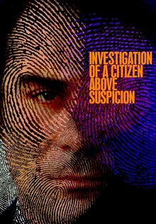 Investigation of a Citizen Above Suspicion