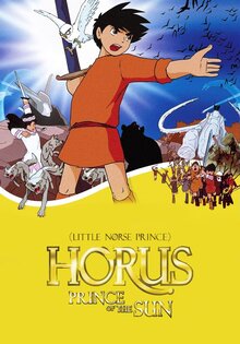 Taiyo no oji: Horusu no daiboken