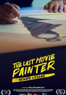 L'ultimo uomo che dipinse il cinema