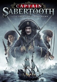 Captain Sabertooth and the Treasure of Lama Rama