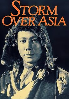 Storm over Asia