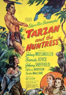 Tarzan and the Huntress