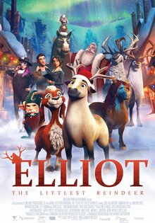 Elliot the Littlest Reindeer