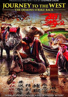 Journey to the West: The Demons Strike Back