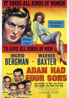Adam Had Four Sons