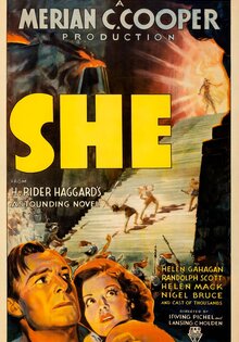 She