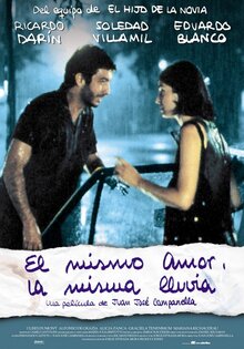 El mismo amor, la misma lluvia
