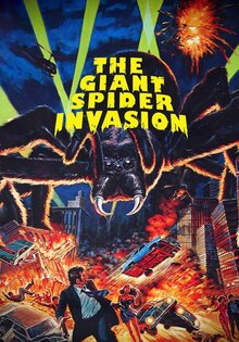 The Giant Spider Invasion