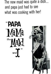 Papa, maman, la bonne et moi