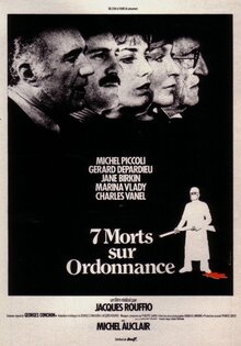 7 morts sur ordonnance