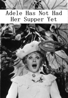 Dinner for Adele
