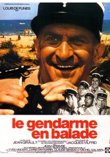 The gendarme to stroll