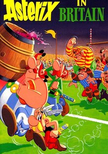 Astérix chez les Bretons