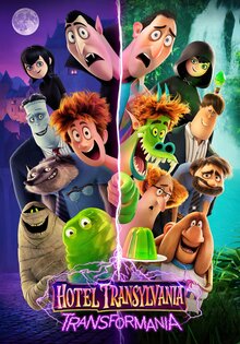 Hotel Transylvania: Transformania